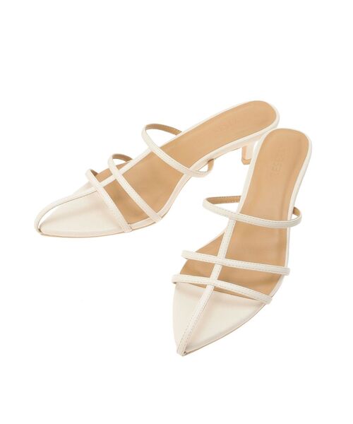 【セール】ラインデザインサンダル（サンダル）｜RESEXXY（リゼクシー）