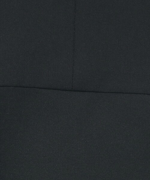 ITS'DEMO（イッツデモ）の「◆【普段着にも使える／卒業式・入学式／オフィス／セレモニー】ダブルクロスペプラムブラウス（シャツ/ブラウス・レディース・ブラック/ナチュラル・00）」の7枚目の写真