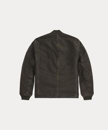 RRL レザートリム コットン ボンバージャケット XS 81725563_b_01_215.jpg
