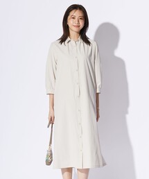 J.PRESS（ジェイプレス）の「【洗える】RENUソフトタイプライター シャツ ワンピース（シャツワンピース）」