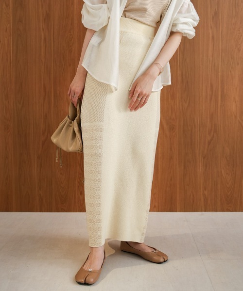 2点まとめ★ニットトップ★ニットスカート ダイヤパターンニットトップス – BUNNY APARTMENT