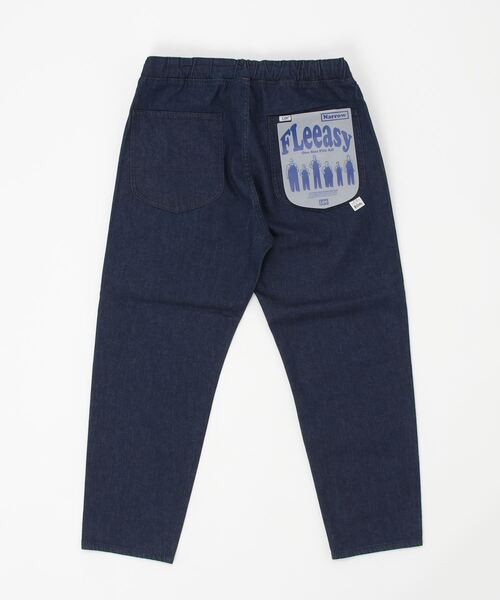 Lee（リー）の「【 Lee / リー 】 フリージー ナロー イージーパンツ LM5807 FLEEASY EDW（デニムパンツ・メンズ・その他/ネイビー/ブラック系その他/ブルー/ライトブルー・FREE）」の10枚目の写真