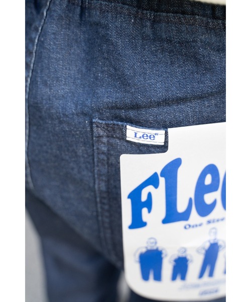 Lee（リー）の「【 Lee / リー 】 フリージー ナロー イージーパンツ LM5807 FLEEASY EDW（デニムパンツ・メンズ・その他/ネイビー/ブラック系その他/ブルー/ライトブルー・FREE）」の17枚目の写真