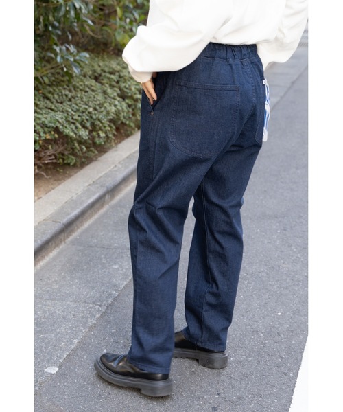 Lee（リー）の「【 Lee / リー 】 フリージー ナロー イージーパンツ LM5807 FLEEASY EDW（デニムパンツ・メンズ・その他/ネイビー/ブラック系その他/ブルー/ライトブルー・FREE）」の14枚目の写真