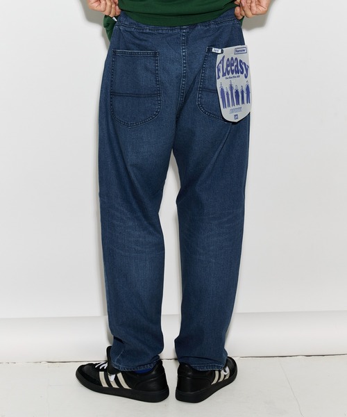 Lee（リー）の「【 Lee / リー 】 フリージー ナロー イージーパンツ LM5807 FLEEASY EDW（デニムパンツ・メンズ・その他/ネイビー/ブラック系その他/ブルー/ライトブルー・FREE）」の6枚目の写真