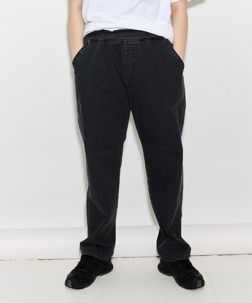 Lee（リー）の「【 Lee / リー 】 フリージー ナロー イージーパンツ LM5807 FLEEASY EDW（デニムパンツ・メンズ・その他/ネイビー/ブラック系その他/ブルー/ライトブルー・FREE）」の7枚目の写真