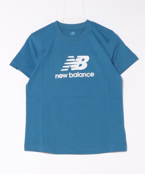 NEW BALANCE（ニューバランス）の「《New Balance》WT41502（Tシャツ/カットソー・レディース・ブラック/ホワイト系その他/ブルー/ダークグリーン/ピンク系その他/ライトブルー/グリーン系その他/ピンク系その他2・L/M/S/XL）」の6枚目の写真