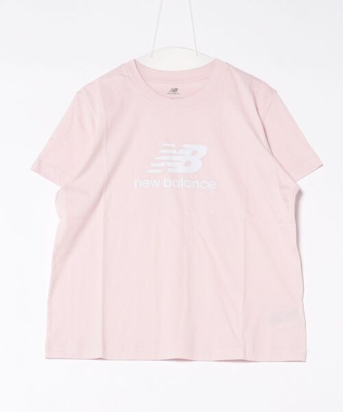 NEW BALANCE（ニューバランス）の「《New Balance》WT41502（Tシャツ/カットソー・レディース・ブラック/ホワイト系その他/ブルー/ダークグリーン/ピンク系その他/ライトブルー/グリーン系その他/ピンク系その他2・L/M/S/XL）」の8枚目の写真