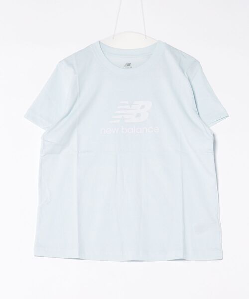 NEW BALANCE（ニューバランス）の「《New Balance》WT41502（Tシャツ/カットソー・レディース・ブラック/ホワイト系その他/ブルー/ダークグリーン/ピンク系その他/ライトブルー/グリーン系その他/ピンク系その他2・L/M/S/XL）」の5枚目の写真