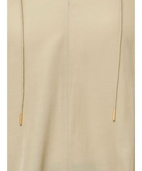 LAGUNAMOON（ラグナムーン）の「ボリュームスリーブスキッパーシャツ（シャツ/ブラウス・レディース・ホワイト/ブラック/ベージュ・FREE）」の14枚目の写真