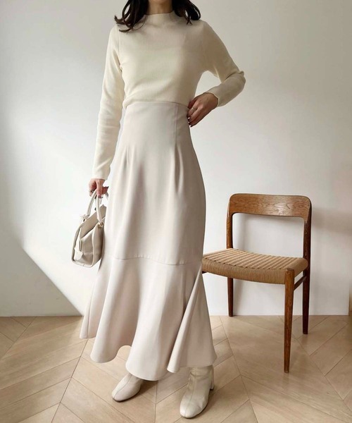 one after another NICE CLAUP(ワンアフターアナザーナイスクラップ)の「マルチウェイボレロセットニット(ニット/セーター・レディース・オフホワイト/グレー/アイボリー・FREE)」の15枚目の写真