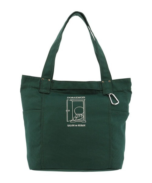 SALON de RUBAN（サロンドルヴァン）の「【SALON de RUBAN / サロン ド ルヴァン】 ドラえもん トートバッグ（トートバッグ・レディース・カーキ/アイボリー/グレー/ブルー/ブラック/グレイッシュベージュ/ダークグレー/グリーン/オレンジ系その他・FREE）」の7枚目の写真