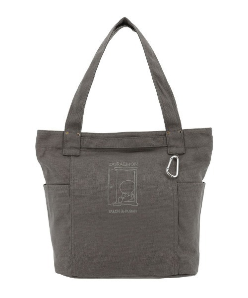 SALON de RUBAN（サロンドルヴァン）の「【SALON de RUBAN / サロン ド ルヴァン】 ドラえもん トートバッグ（トートバッグ・レディース・カーキ/アイボリー/グレー/ブルー/ブラック/グレイッシュベージュ/ダークグレー/グリーン/オレンジ系その他・FREE）」の4枚目の写真
