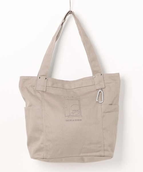 SALON de RUBAN（サロンドルヴァン）の「【SALON de RUBAN / サロン ド ルヴァン】 ドラえもん トートバッグ（トートバッグ・レディース・カーキ/アイボリー/グレー/ブルー/ブラック/グレイッシュベージュ/ダークグレー/グリーン/オレンジ系その他・FREE）」の12枚目の写真