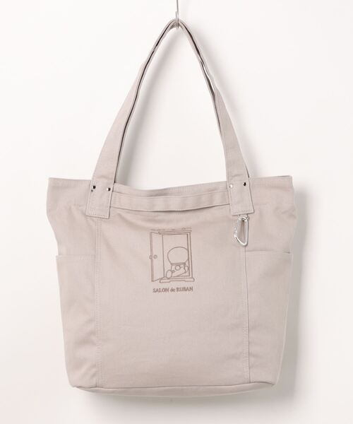 SALON de RUBAN（サロンドルヴァン）の「【SALON de RUBAN / サロン ド ルヴァン】 ドラえもん トートバッグ（トートバッグ・レディース・カーキ/アイボリー/グレー/ブルー/ブラック/グレイッシュベージュ/ダークグレー/グリーン/オレンジ系その他・FREE）」の15枚目の写真