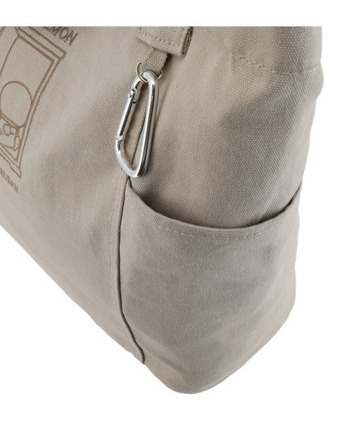 SALON de RUBAN（サロンドルヴァン）の「【SALON de RUBAN / サロン ド ルヴァン】 ドラえもん トートバッグ（トートバッグ・レディース・カーキ/アイボリー/グレー/ブルー/ブラック/グレイッシュベージュ/ダークグレー/グリーン/オレンジ系その他・FREE）」の13枚目の写真