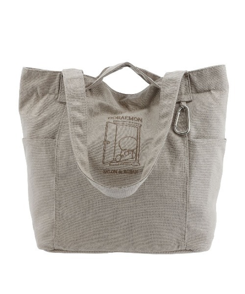 SALON de RUBAN（サロンドルヴァン）の「【SALON de RUBAN / サロン ド ルヴァン】 ドラえもん トートバッグ（トートバッグ・レディース・カーキ/アイボリー/グレー/ブルー/ブラック/グレイッシュベージュ/ダークグレー/グリーン/オレンジ系その他・FREE）」の16枚目の写真