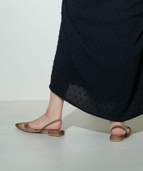 carino（カリーノ）の「メッシュポインテッドトゥパンプス（パンプス・レディース・ベージュ/ブラック/カーキ・S/M/L/LL）」の11枚目の写真