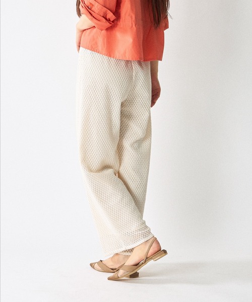 carino（カリーノ）の「メッシュポインテッドトゥパンプス（パンプス・レディース・ベージュ/ブラック/カーキ・S/M/L/LL）」の16枚目の写真