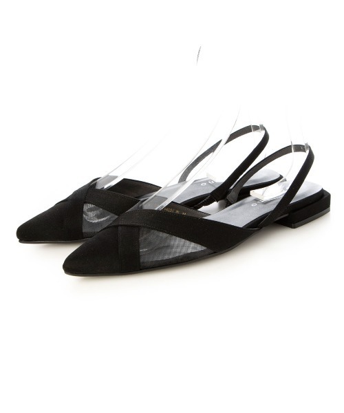 carino（カリーノ）の「メッシュポインテッドトゥパンプス（パンプス・レディース・ベージュ/ブラック/カーキ・S/M/L/LL）」の18枚目の写真