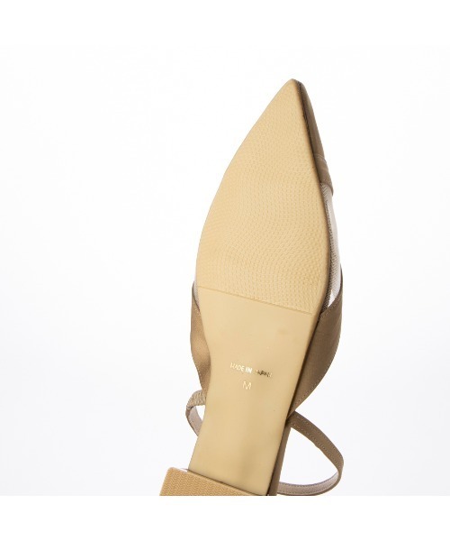 carino（カリーノ）の「メッシュポインテッドトゥパンプス（パンプス・レディース・ベージュ/ブラック/カーキ・S/M/L/LL）」の9枚目の写真