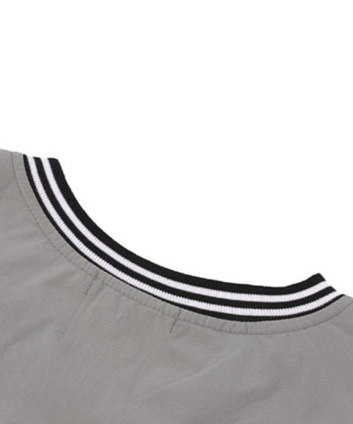 NASTY KICK(ナスティーキック)の「【UNISEX】NASTYKICK/Kick Off Vネックプルオーバ 2112937(Tシャツ/カットソー・レディース・ブラック/カーキ・MEDIUM/LARGE)」の18枚目の写真