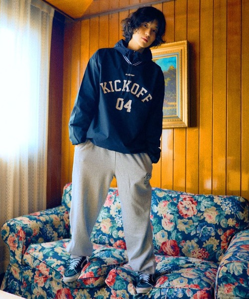 NASTY KICK(ナスティーキック)の「【UNISEX】NASTYKICK/Kick Off Vネックプルオーバ 2112937(Tシャツ/カットソー・レディース・ブラック/カーキ・MEDIUM/LARGE)」の4枚目の写真