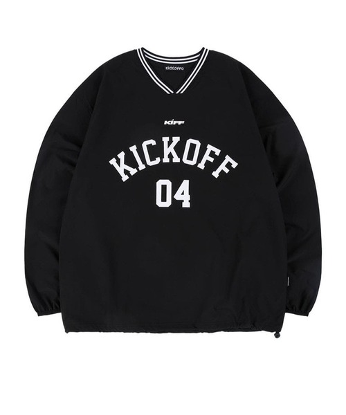 NASTY KICK(ナスティーキック)の「【UNISEX】NASTYKICK/Kick Off Vネックプルオーバ 2112937(Tシャツ/カットソー・レディース・ブラック/カーキ・MEDIUM/LARGE)」の11枚目の写真
