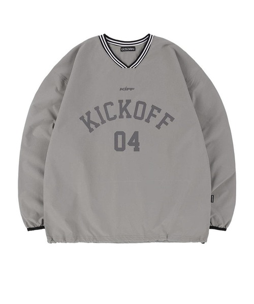 NASTY KICK(ナスティーキック)の「【UNISEX】NASTYKICK/Kick Off Vネックプルオーバ 2112937(Tシャツ/カットソー・レディース・ブラック/カーキ・MEDIUM/LARGE)」の15枚目の写真