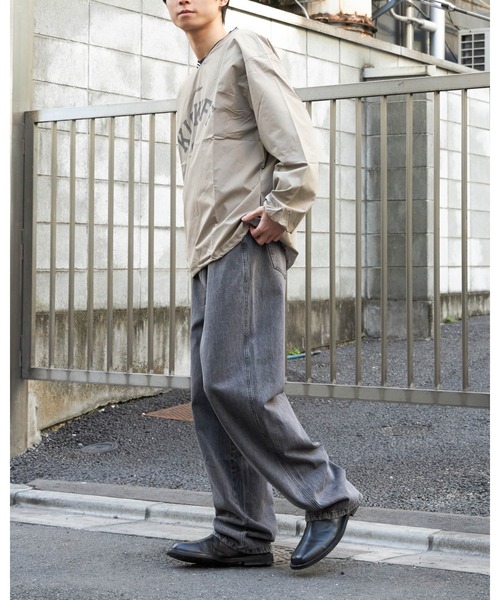 NASTY KICK(ナスティーキック)の「【UNISEX】NASTYKICK/Kick Off Vネックプルオーバ 2112937(Tシャツ/カットソー・レディース・ブラック/カーキ・MEDIUM/LARGE)」の22枚目の写真