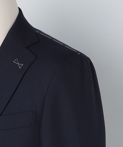 SHIPS(シップス)の「SHIPS: エルメネジルド ゼニア トロピカル スーツ(スーツセット・メンズ・ネイビー/ダークグレー・44/46/48/50/52)」の13枚目の写真