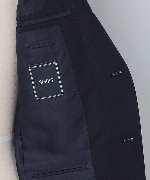 SHIPS(シップス)の「SHIPS: エルメネジルド ゼニア トロピカル スーツ(スーツセット・メンズ・ネイビー/ダークグレー・44/46/48/50/52)」の18枚目の写真