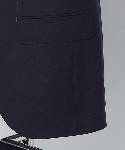 SHIPS(シップス)の「SHIPS: エルメネジルド ゼニア トロピカル スーツ(スーツセット・メンズ・ネイビー/ダークグレー・44/46/48/50/52)」の19枚目の写真