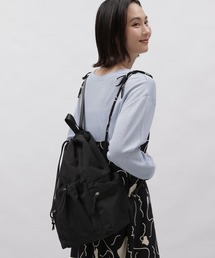 LAKOLE | ダブルポケットワンショルダーバッグ / 105060(ショルダーバッグ)