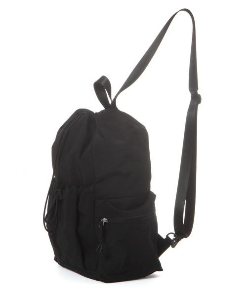 LAKOLE（ラコレ）の「ダブルポケットワンショルダーバッグ / 105060（ショルダーバッグ・レディース・ホワイト/ブラック/ピンク・FREE）」の5枚目の写真