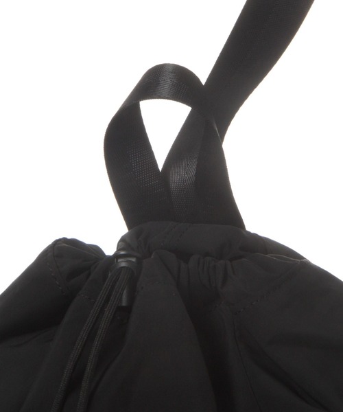 LAKOLE（ラコレ）の「ダブルポケットワンショルダーバッグ / 105060（ショルダーバッグ・レディース・ホワイト/ブラック/ピンク・FREE）」の9枚目の写真