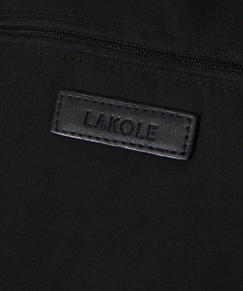 LAKOLE（ラコレ）の「ダブルポケットワンショルダーバッグ / 105060（ショルダーバッグ・レディース・ホワイト/ブラック/ピンク・FREE）」の18枚目の写真