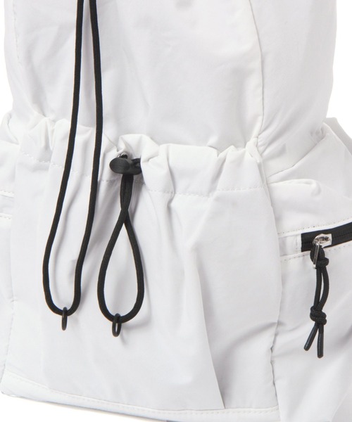 LAKOLE（ラコレ）の「ダブルポケットワンショルダーバッグ / 105060（ショルダーバッグ・レディース・ホワイト/ブラック/ピンク・FREE）」の19枚目の写真