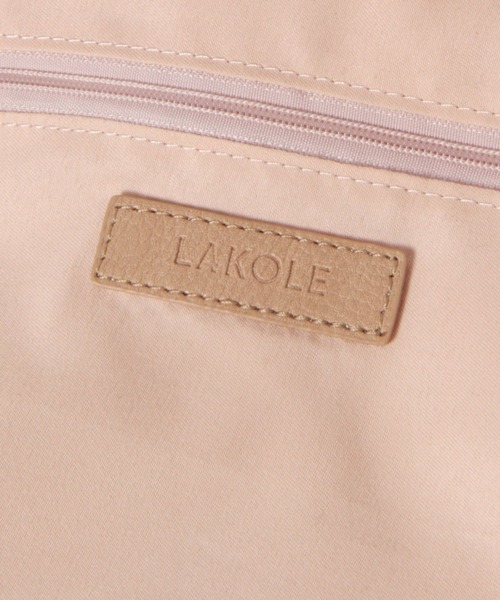 LAKOLE（ラコレ）の「ダブルポケットワンショルダーバッグ / 105060（ショルダーバッグ・レディース・ホワイト/ブラック/ピンク・FREE）」の22枚目の写真