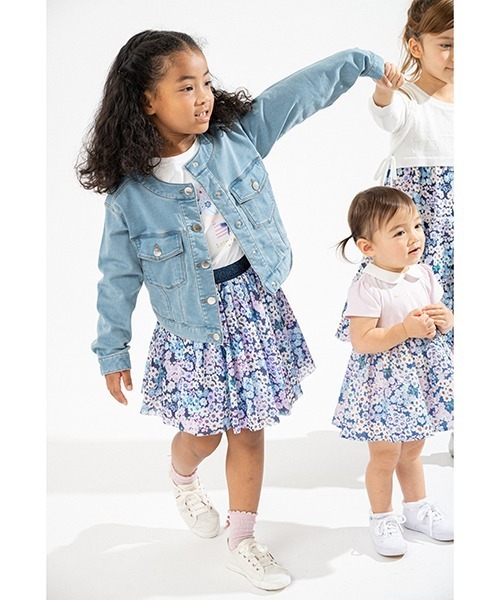 【セール】インファント・トドラー スプリングタイムフローラルチュールスカート（スカート）｜kate spade new york kids（ケイトスペードニューヨーク）