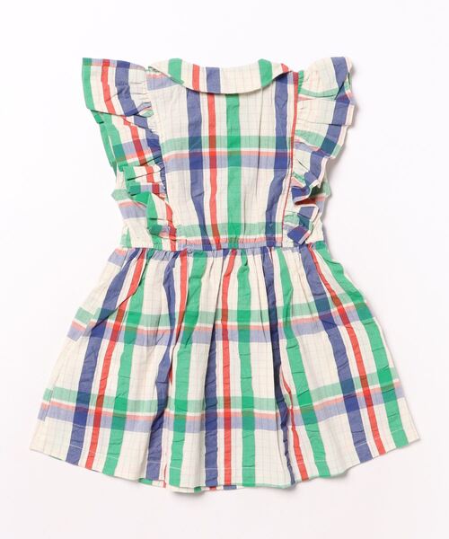 BOBO CHOSES（ボボショーズ）の「Madras Checks ruffle woven
