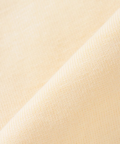 petit main LIEN（プティマインリアン）の「【LADIES】チョーカーつきクロップドT（Tシャツ/カットソー・レディース・チャコール/オフホワイト/レモンイエロー・FREE）」の7枚目の写真