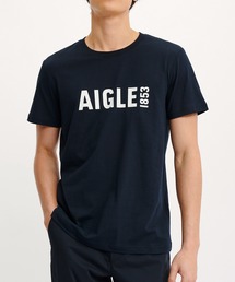 吸水速乾 抗菌防臭 プリント半袖Tシャツ RP