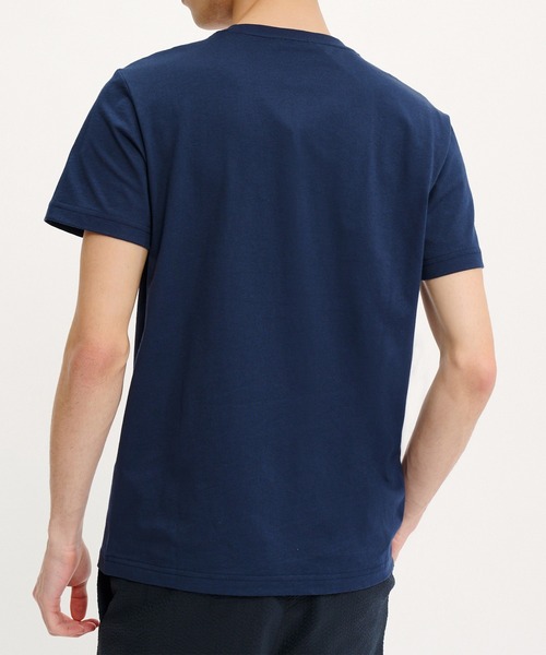 AIGLE(エーグル)の「吸水速乾 抗菌防臭 プリント半袖Tシャツ RP(Tシャツ/カットソー・メンズ・ブラック/ホワイト/ネイビー・L/M/XL/XS/S)」の7枚目の写真