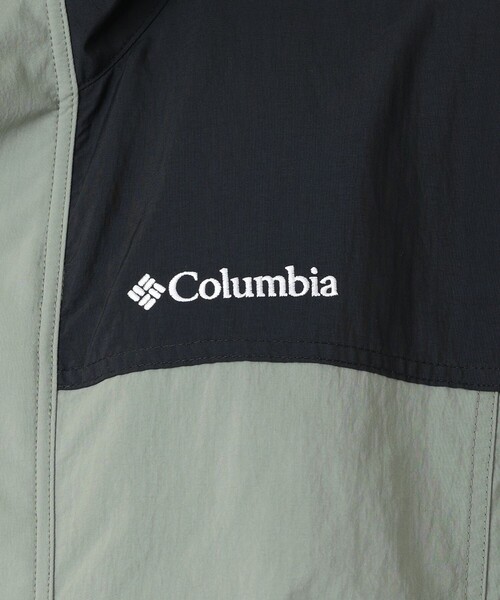 Columbia(コロンビア)の「Columbia/ストーニーパス ジャケット/メンズ/コロンビア/撥水/軽量/フード付き/マウンテンパーカー(ブルゾン・メンズ・グリーン/ブラック/ベージュ・S/M/L/XL)」の4枚目の写真