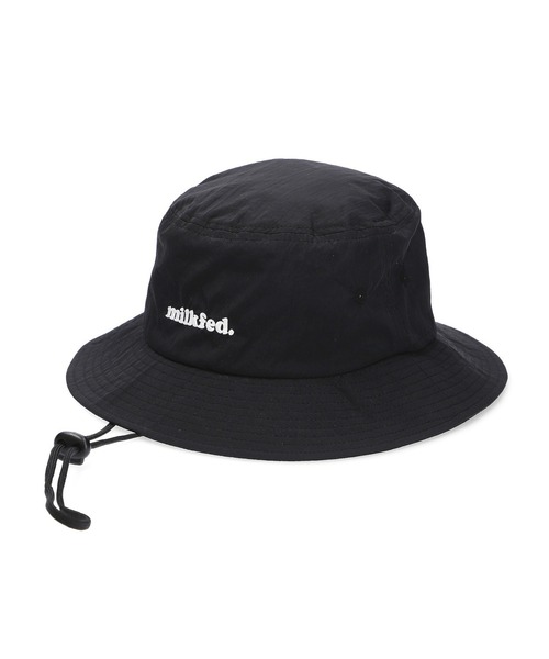 MILKFED.(ミルクフェド)の「COOPER LOGO BUCKET HAT(ハット・レディース・ピンク/ベージュ/ブラック・ONE SIZE)」の17枚目の写真