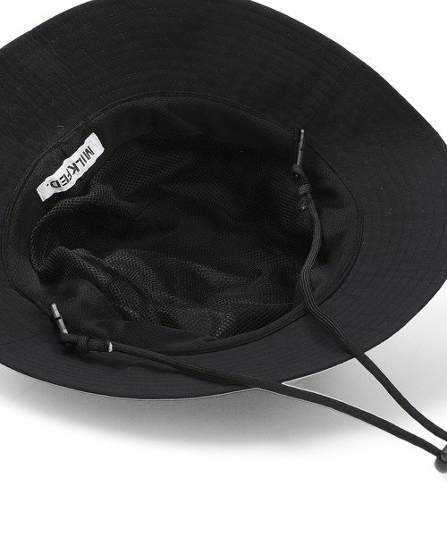 MILKFED.(ミルクフェド)の「COOPER LOGO BUCKET HAT(ハット・レディース・ピンク/ベージュ/ブラック・ONE SIZE)」の22枚目の写真