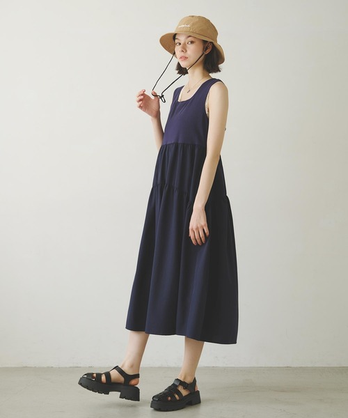 MILKFED.(ミルクフェド)の「COOPER LOGO BUCKET HAT(ハット・レディース・ピンク/ベージュ/ブラック・ONE SIZE)」の15枚目の写真