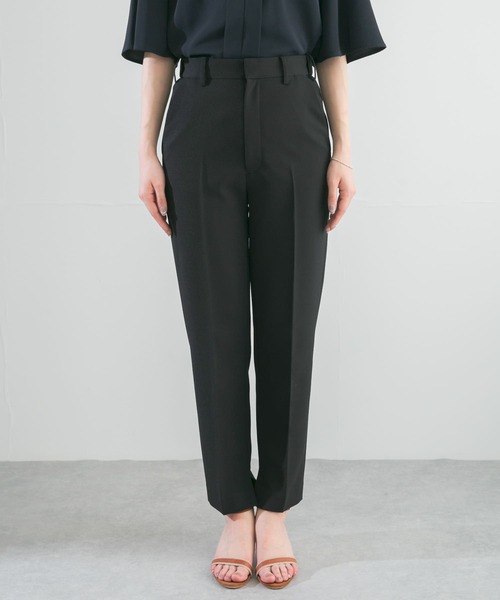 URBAN RESEARCH ROSSO WOMEN（アーバンリサーチ　ロッソ）の「ストレッチツイルスティックパンツ（その他パンツ・レディース・ブラック/ホワイト・34/36/38）」の18枚目の写真