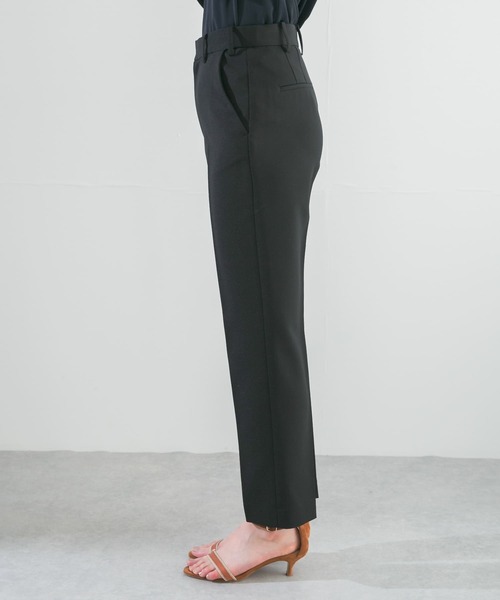 URBAN RESEARCH ROSSO WOMEN（アーバンリサーチ　ロッソ）の「ストレッチツイルスティックパンツ（その他パンツ・レディース・ブラック/ホワイト・34/36/38）」の19枚目の写真